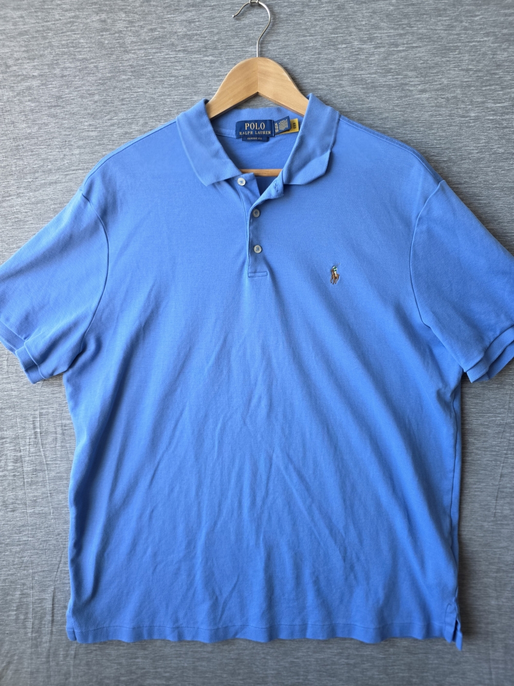 Polo by Ralph Lauren Light Blue Short-Sleeve Polo